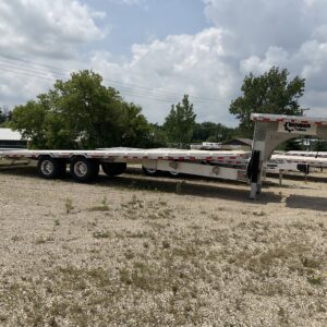 2025 30' Bender Gooseneck Tilt Load