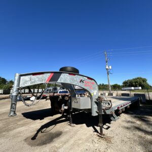 2021 36’ K-Trail Flatbed