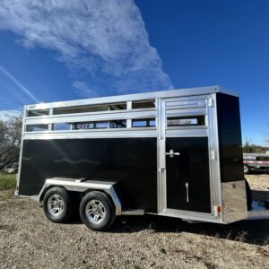 2026 16’ EBY Maverick Bumper Pull