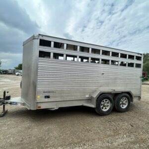2024 16’ EBY Maverick Bumper Pull