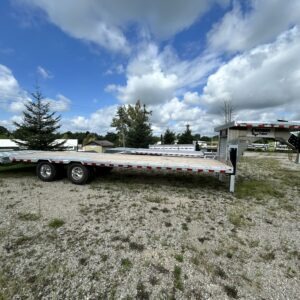 2026 Bender 25'+5' Gooseneck Flatbed